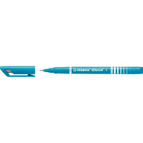 Cienkopis Stabilo Sensor 0.3mm, Błękitny